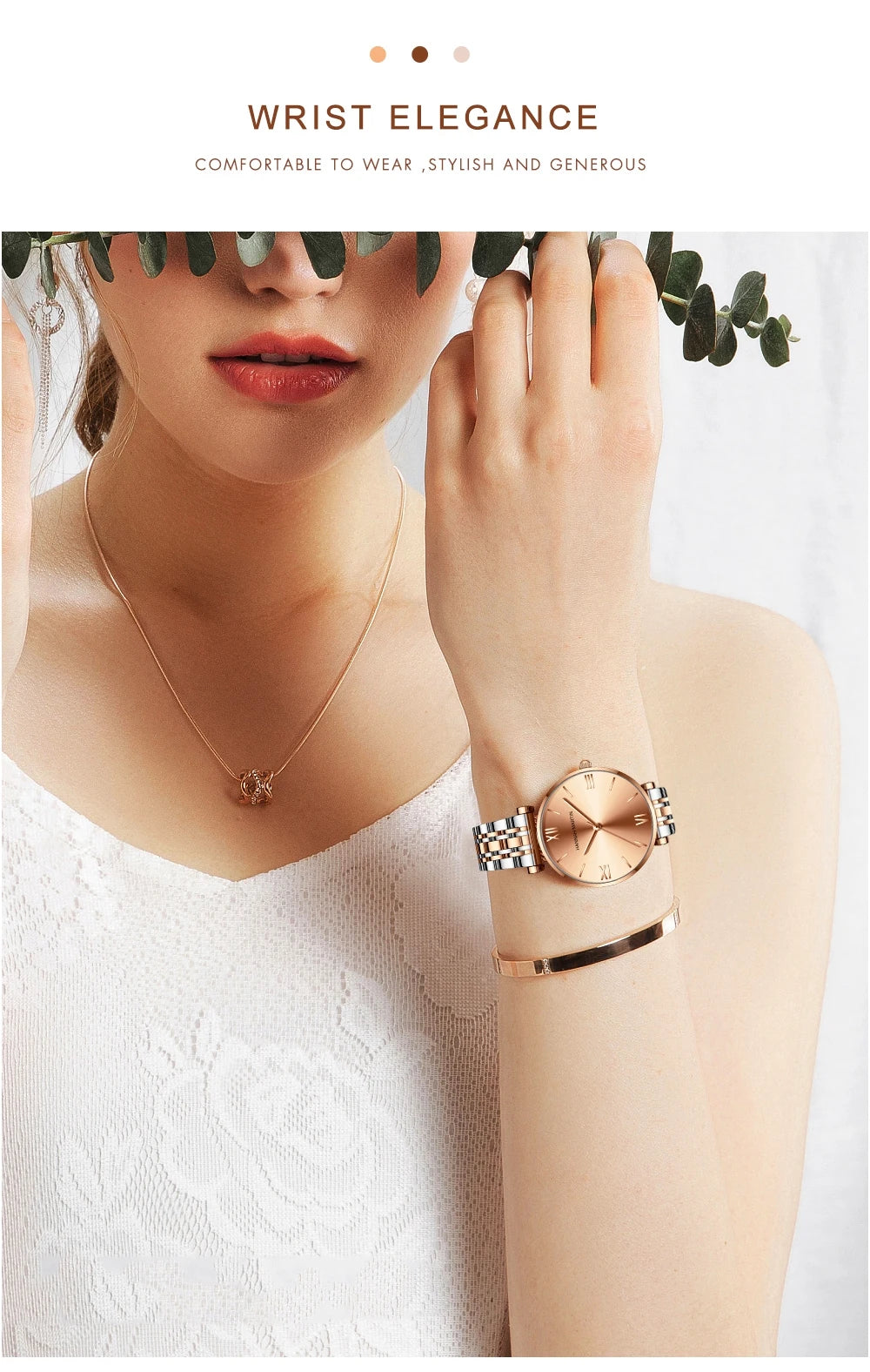 RELOJ DE LUJO PARA MUJER HANNAH MARTIN