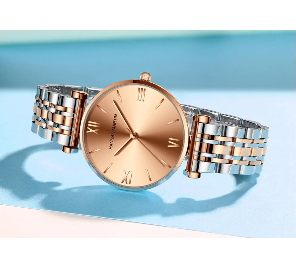 RELOJ DE LUJO PARA MUJER HANNAH MARTIN