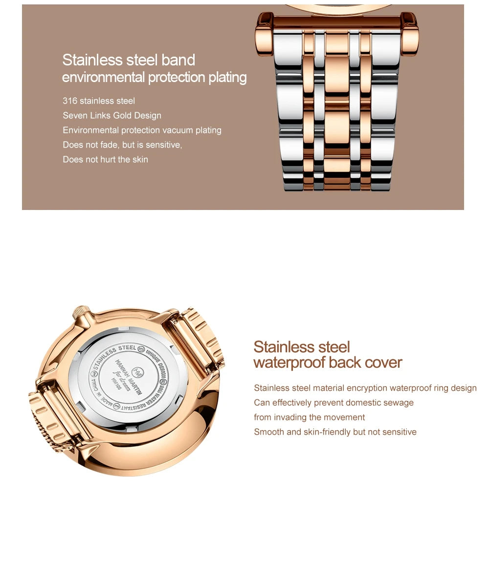 RELOJ DE LUJO PARA MUJER HANNAH MARTIN