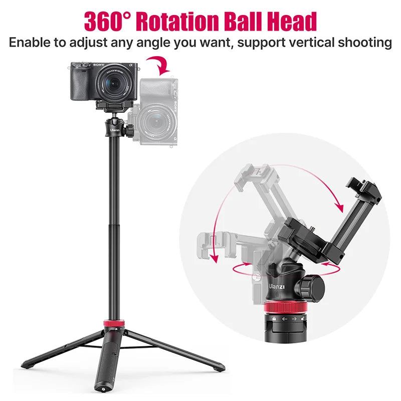 TRÍPODE Y SELFIE STICK