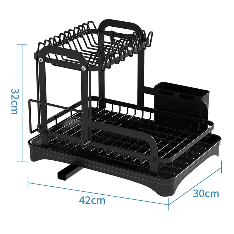ESCURRIDOR DE PLATOS PEQUEÑOS PARA EL HOGAR
