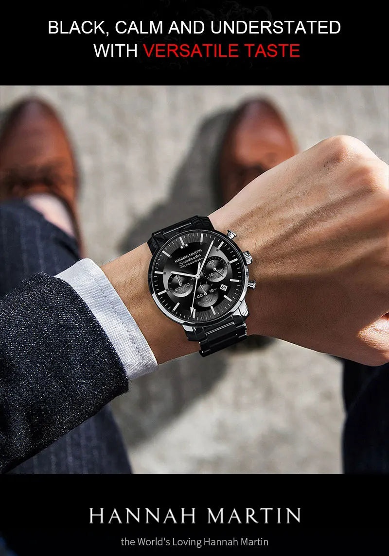RELOJ HANNAH MARTIN 46mm