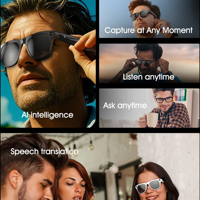 GAFAS INTELIGENTES XIAOMI CON CÁMARA, ASISTENTE DE VOZ Y TRADUCCIÓN DE VOZ