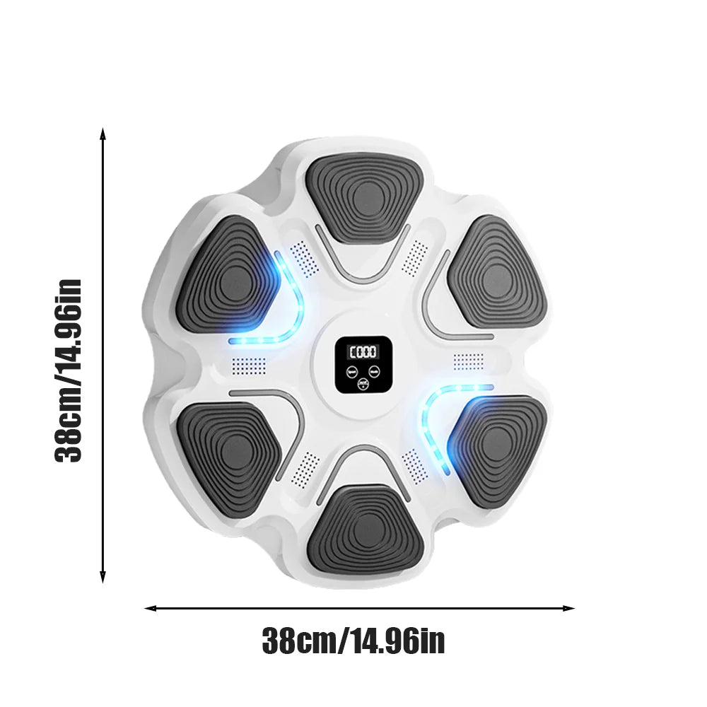 MÁQUINA DE BOXEO CON MÚSICA BLUETOOTH