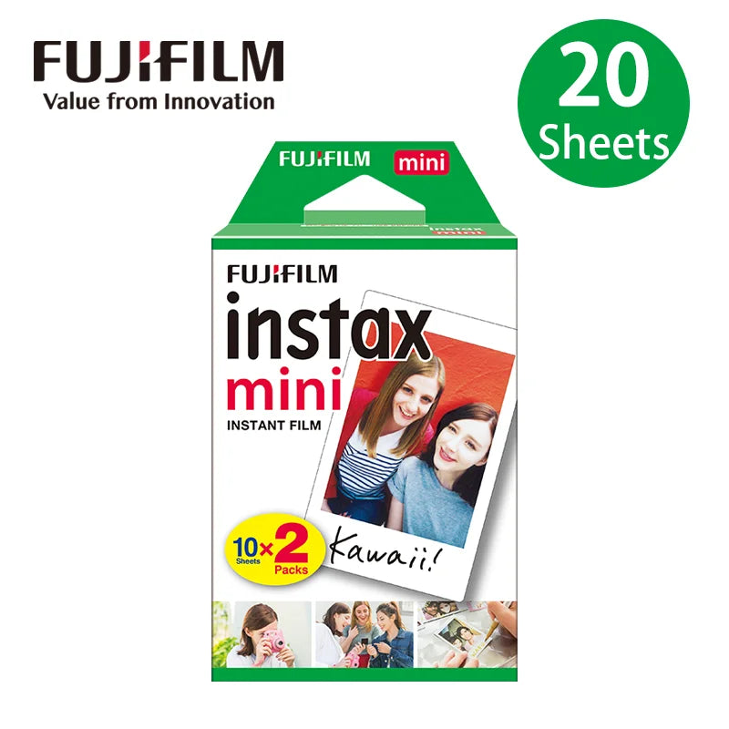 CÁMARA FOTOGRÁFICA INSTANTÁNEA FUJIFILM INSTAX MINI 7+ MINI SE