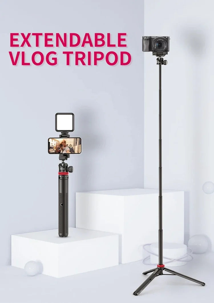 TRÍPODE Y SELFIE STICK