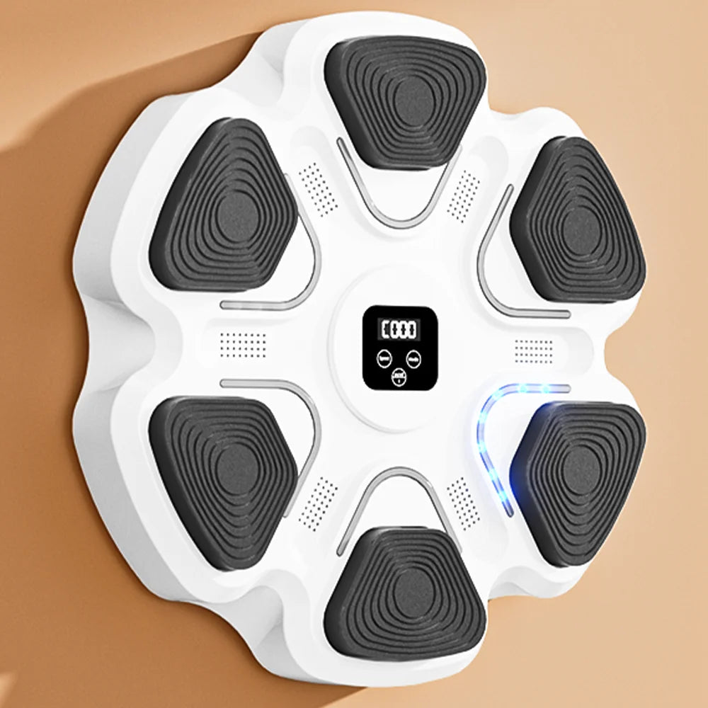MÁQUINA DE BOXEO CON MÚSICA BLUETOOTH