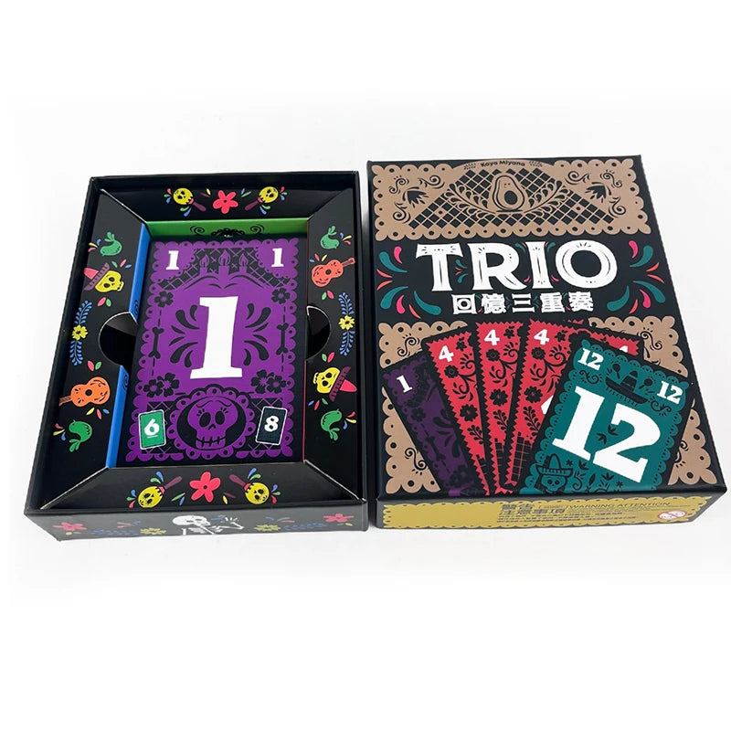 JUEGO DE CARTAS TRIO