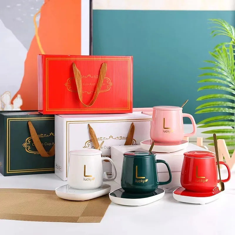 TAZA TERMOSTÁTICA DE CERAMICA