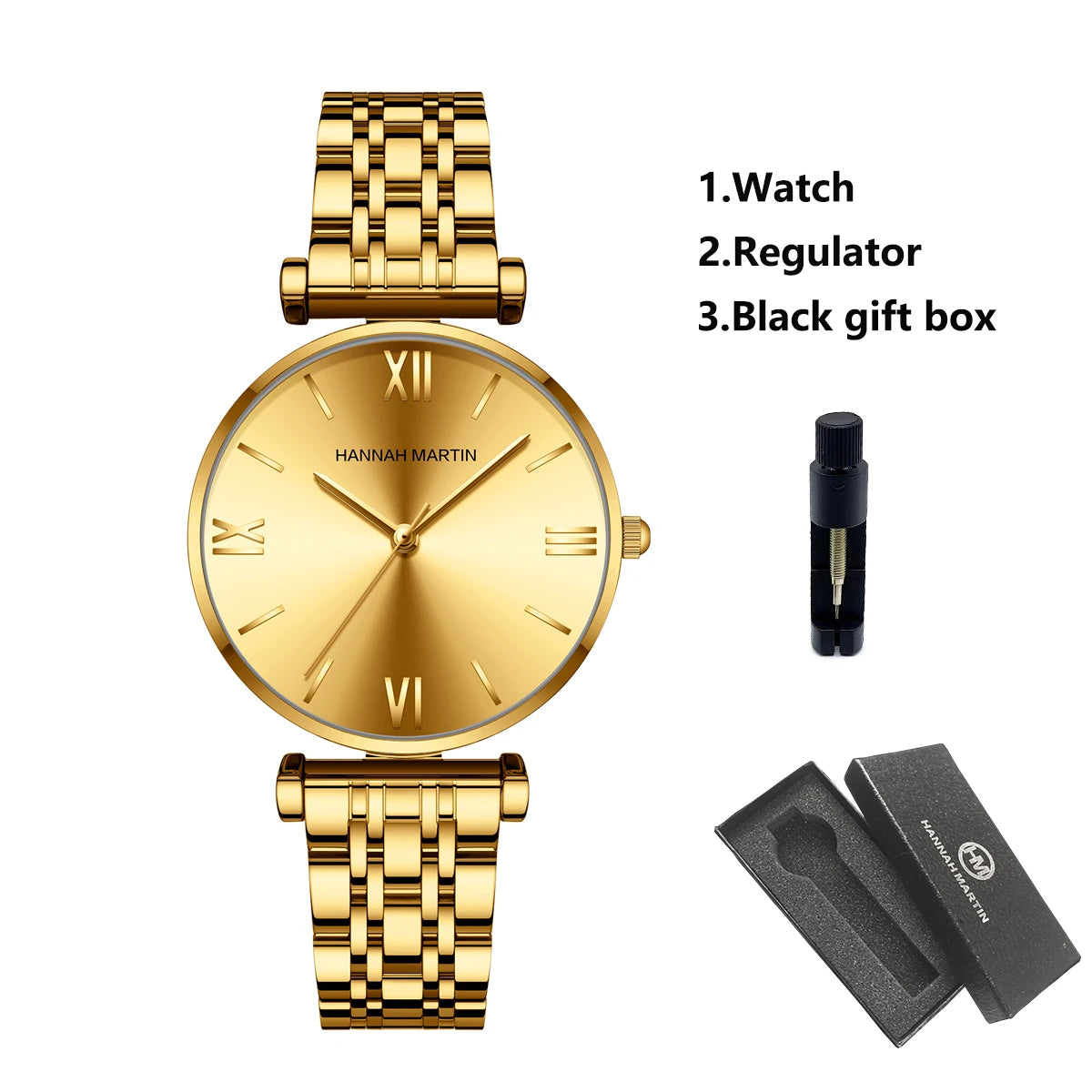 RELOJ DE LUJO PARA MUJER HANNAH MARTIN