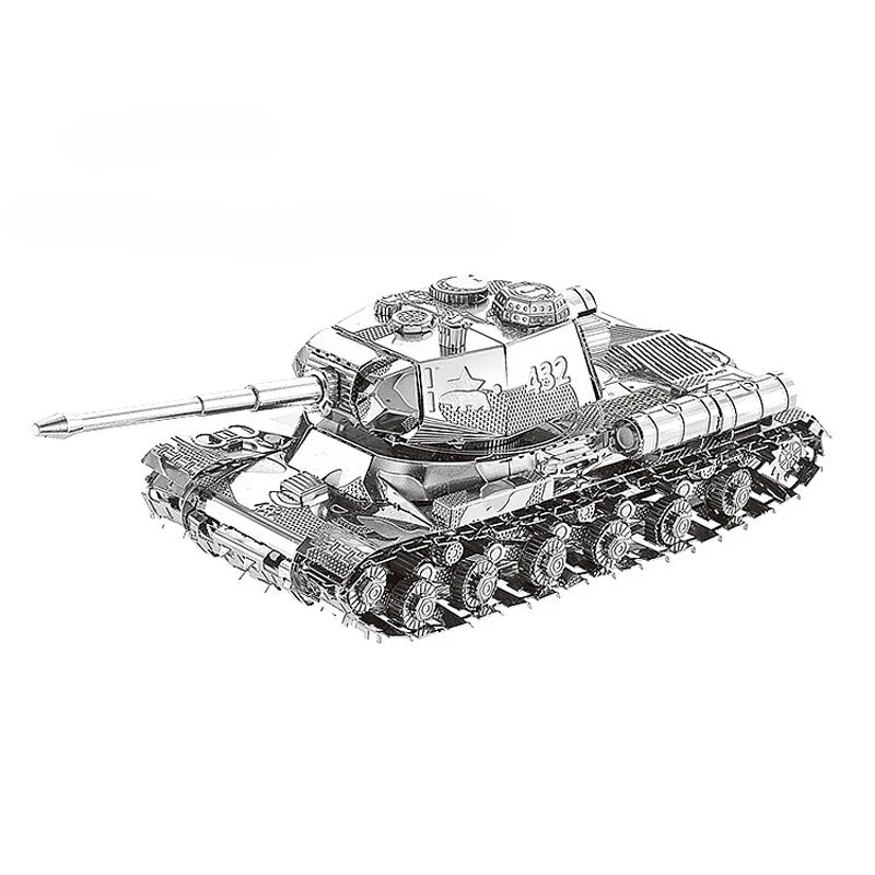 ROMPECABEZAS DE METAL 3D, MODELO DE TANQUE MILITAR CHURCHILL CHIEFTAIN MK50