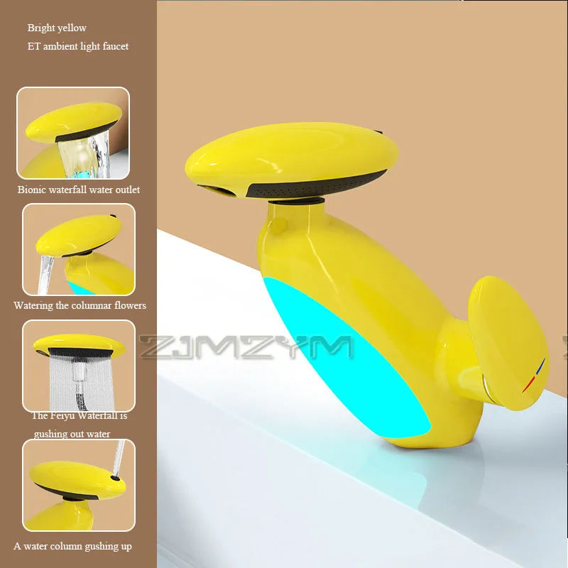 GRIFO DE LAVABO DE BAÑO EXTENSIBLE 4 MODOS DE JET Y ANTIGOTEO