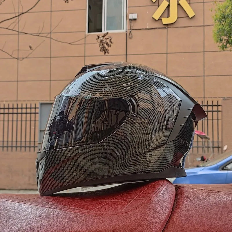 CASCO DE SEGURIDAD MODULAR PARA MOTOCICLETA