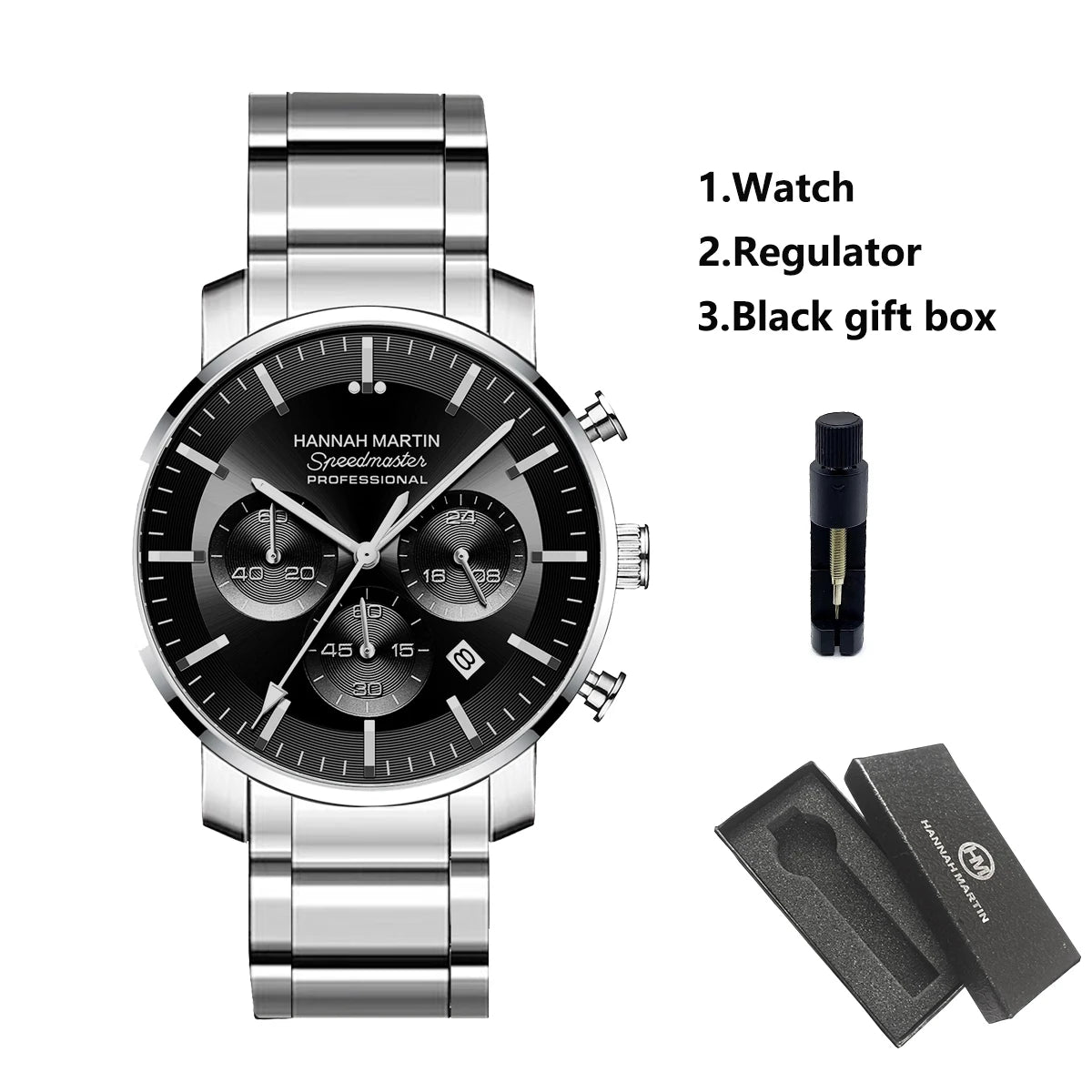 RELOJ HANNAH MARTIN 46mm