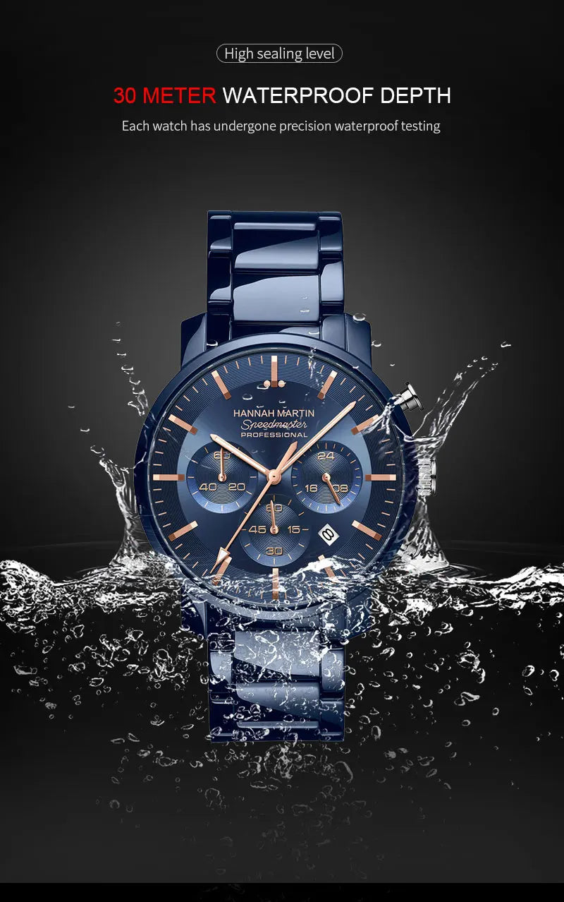 RELOJ HANNAH MARTIN 46mm