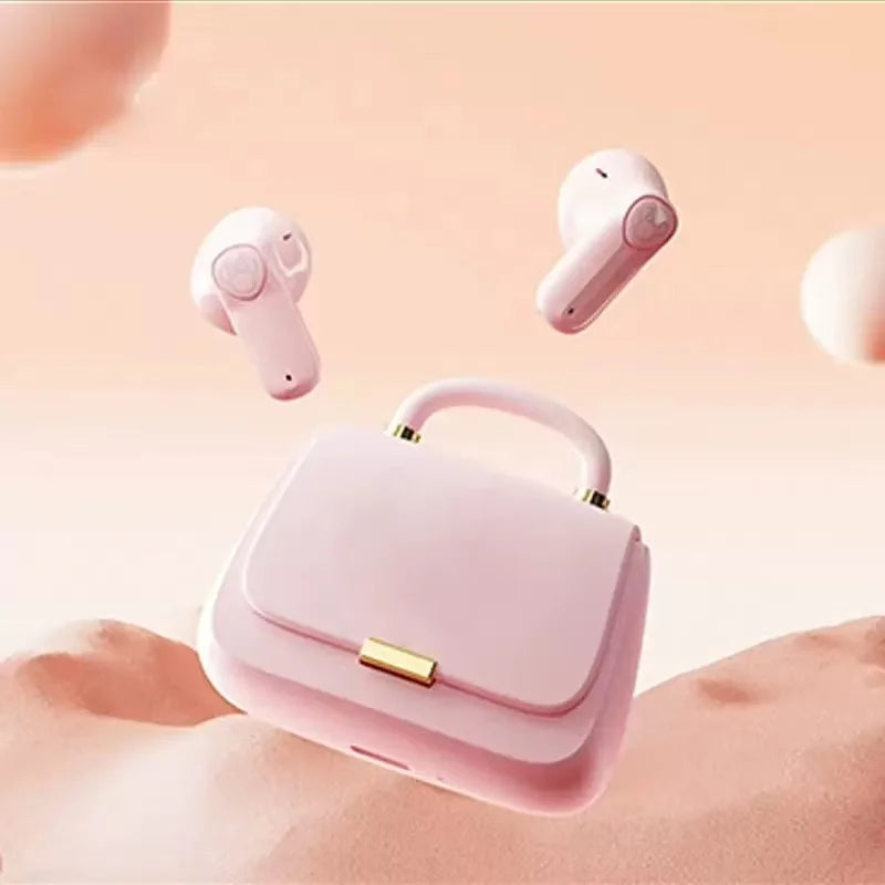 AUDIFONOS INALÁMBRICOS BLUETOOTH ESTILO BOLSO