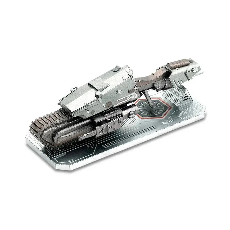 ROMPECABEZAS DE METAL 3D DE AERONAVES