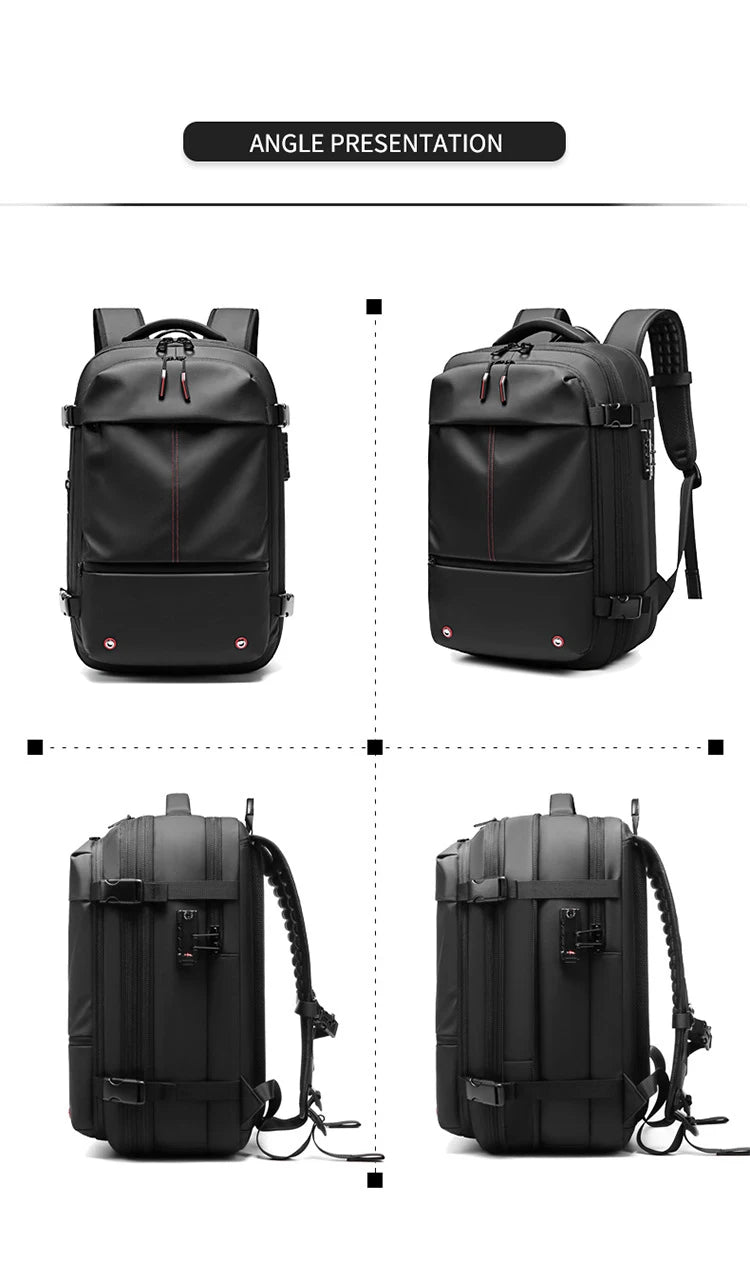 MOCHILA DE VIAJE ULTRA-EFICIENTE