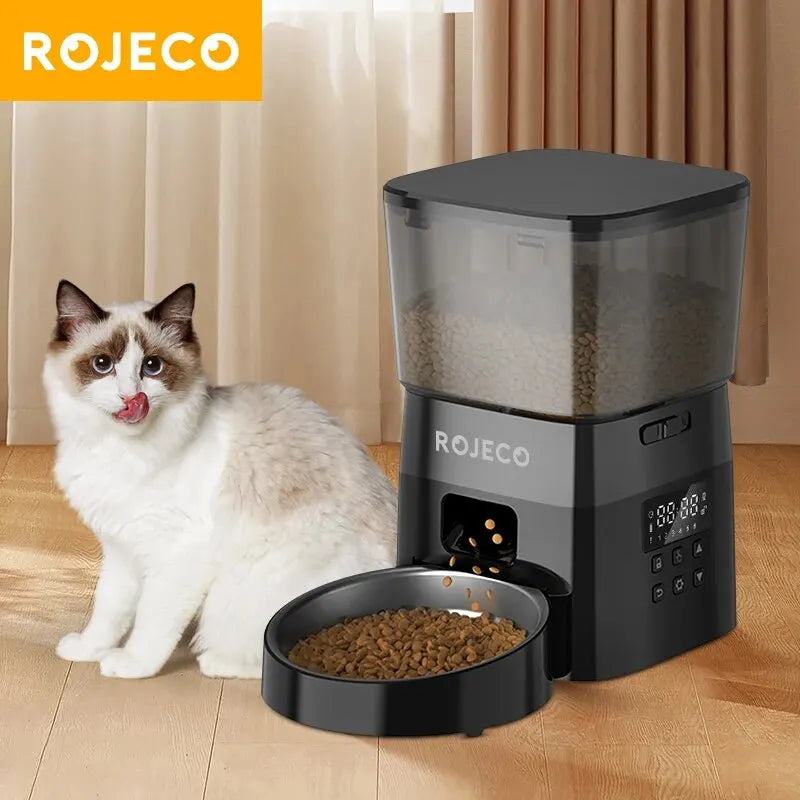 COMEDOR AUTOMÁTICO PARA MASCOTAS
