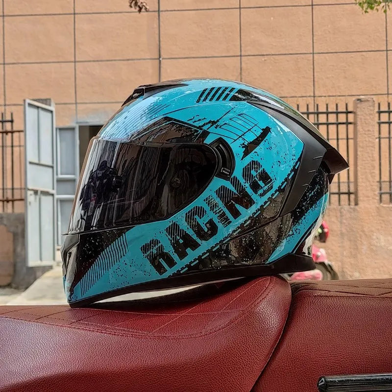 CASCO DE SEGURIDAD MODULAR PARA MOTOCICLETA
