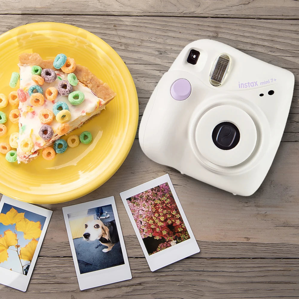 CÁMARA FOTOGRÁFICA INSTANTÁNEA FUJIFILM INSTAX MINI 7+ MINI SE