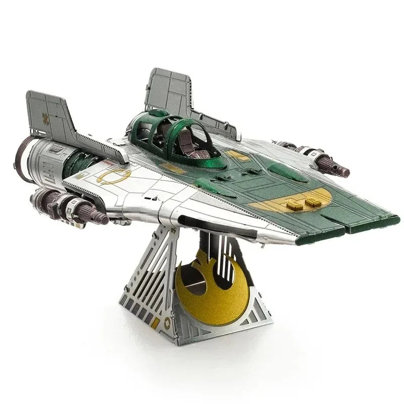 ROMPECABEZAS DE METAL 3D DE AERONAVES