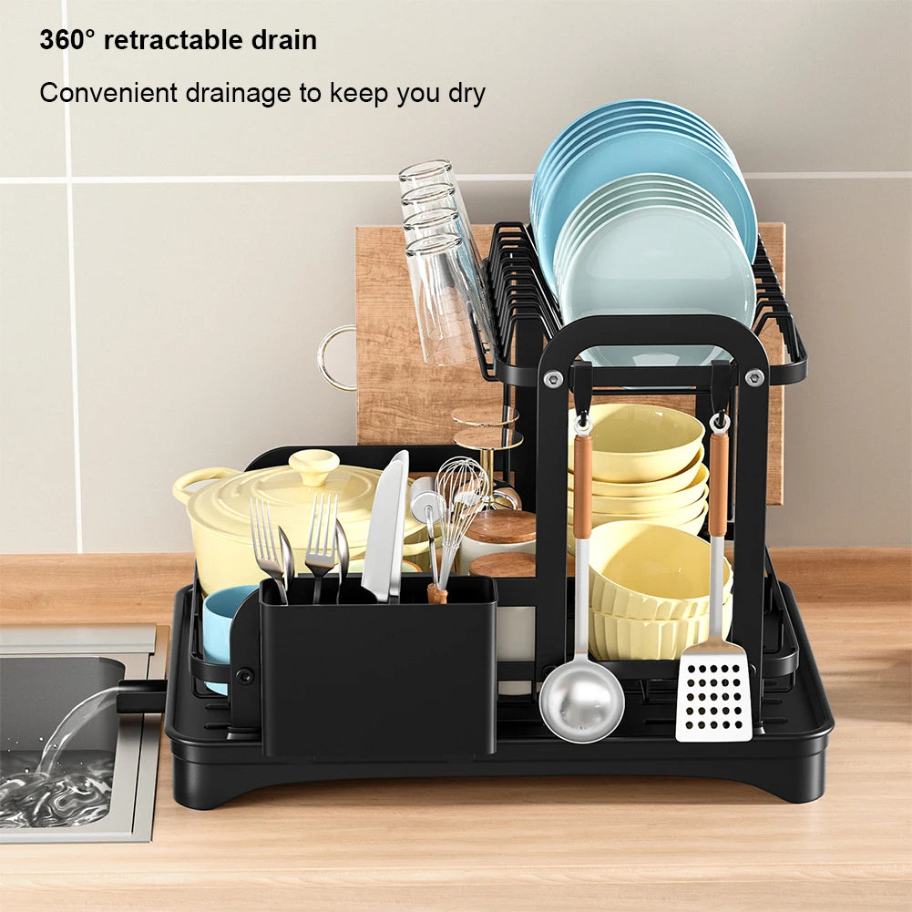 ESCURRIDOR DE PLATOS PEQUEÑOS PARA EL HOGAR