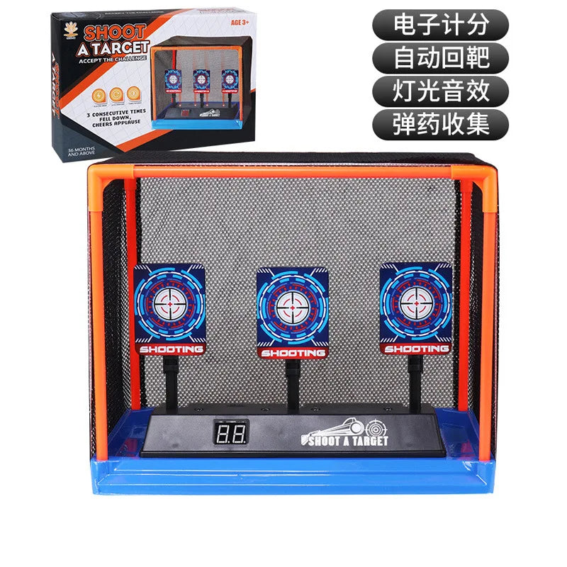 OBJETIVO ELÉCTRICO DE REINICIO AUTOMÁTICO PARA PISTOLAS NERF