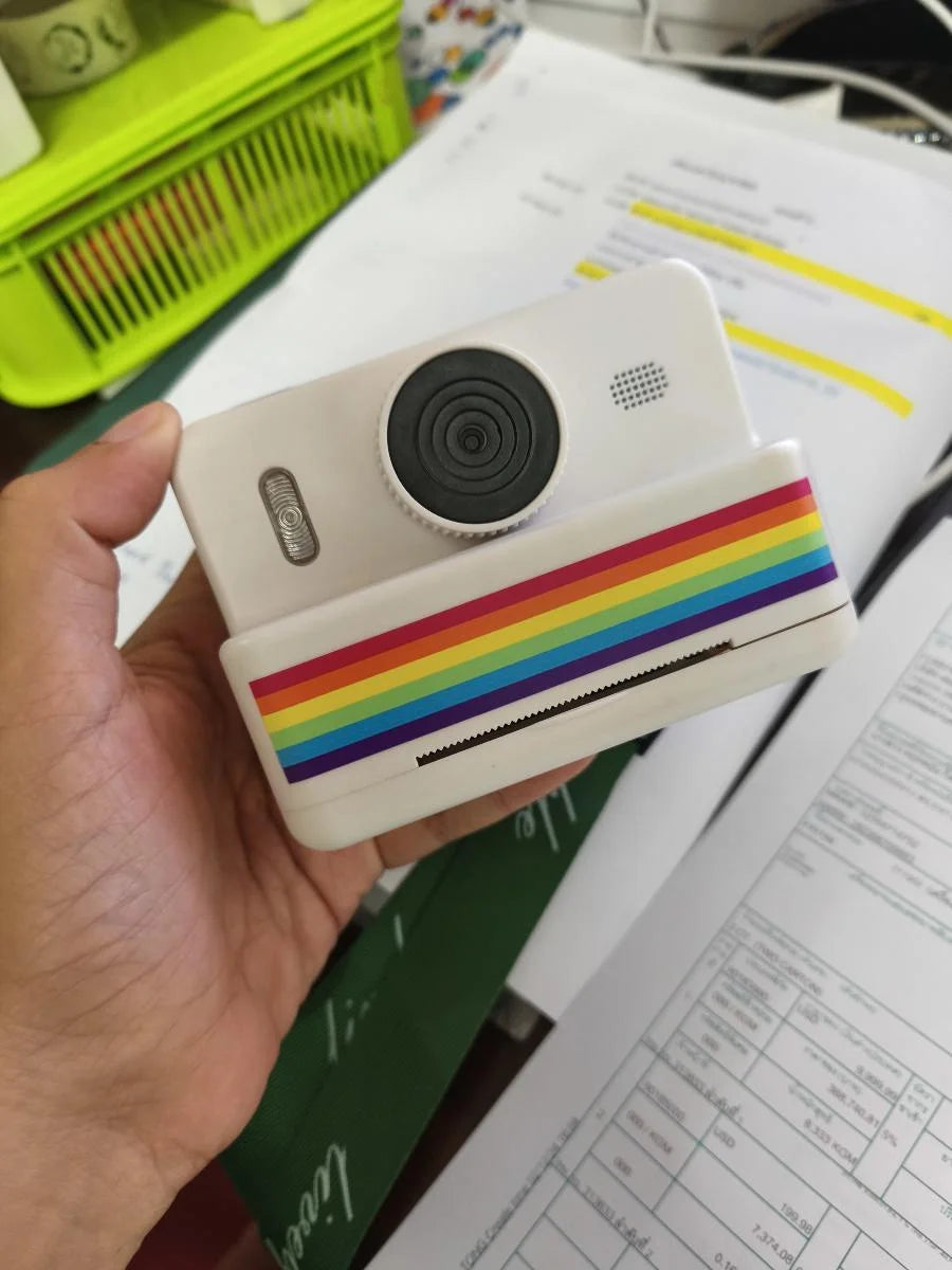 CÁMARA DIGITAL PARA NIÑOS, IMPRESIÓN INSTANTÁNEA, VIDEO HD