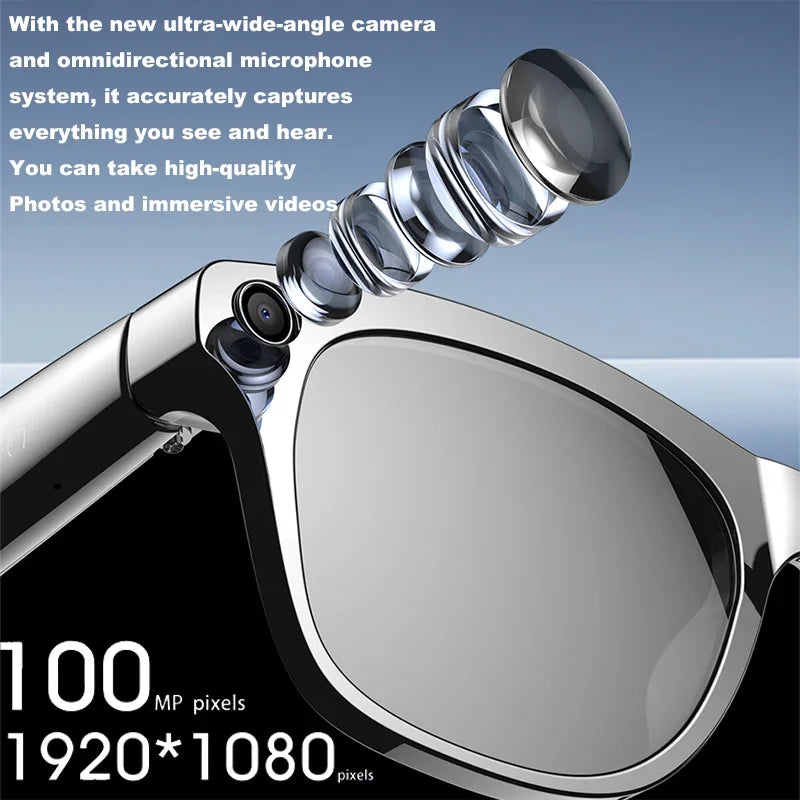 GAFAS INTELIGENTES XIAOMI CON CÁMARA, ASISTENTE DE VOZ Y TRADUCCIÓN DE VOZ