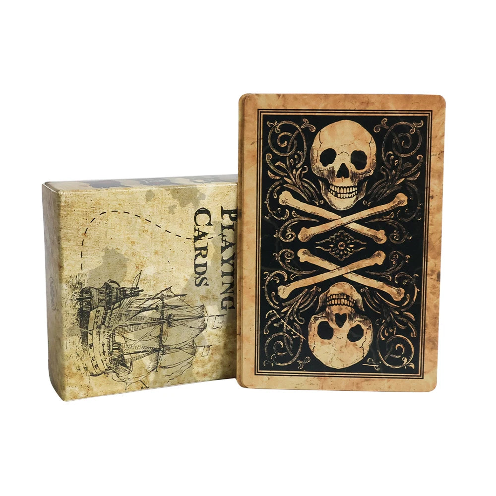 BARAJA DE POKER ESTILO VINTAGE PIRATA