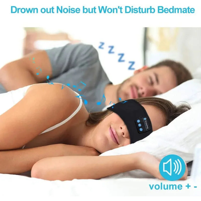 BANDA PARA DORMIR CON AURICULARES BLUETOOTH