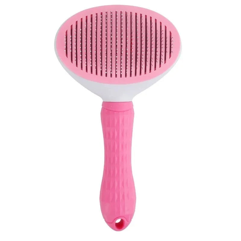 CEPILLO REMOVEDOR DE PELOS PARA PERROS Y GATOS