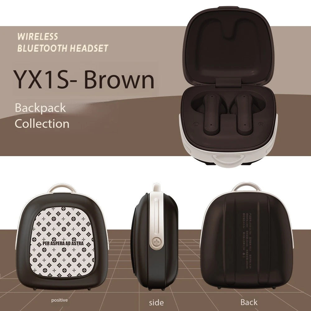 AURICULARES LITTLE BOOK BAG INALÁMBRICOS