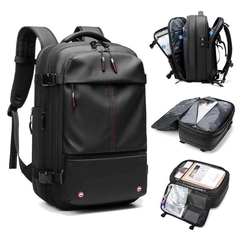 MOCHILA DE VIAJE ULTRA-EFICIENTE