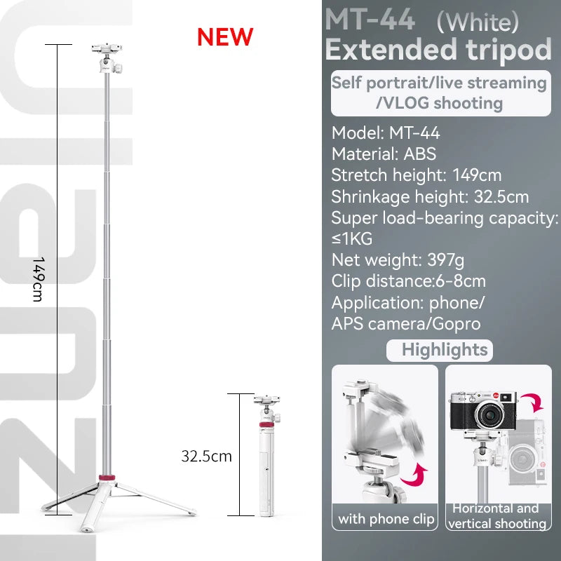 TRÍPODE Y SELFIE STICK