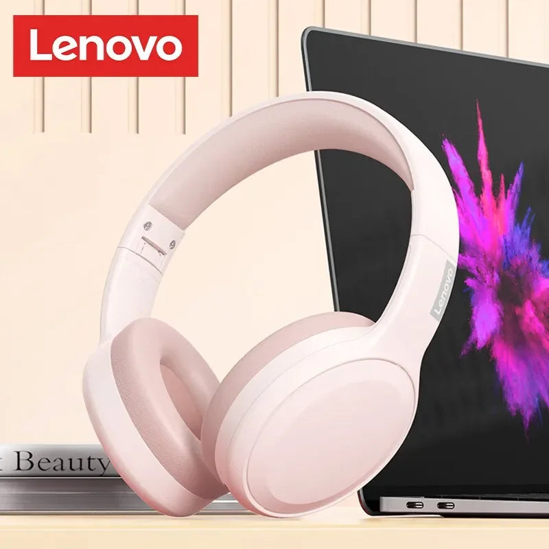 AUDIFONOS INALĂMBRICOS BLUETOOTH LENOVO TH30