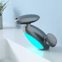 GRIFO DE LAVABO DE BAÑO EXTENSIBLE 4 MODOS DE JET Y ANTIGOTEO