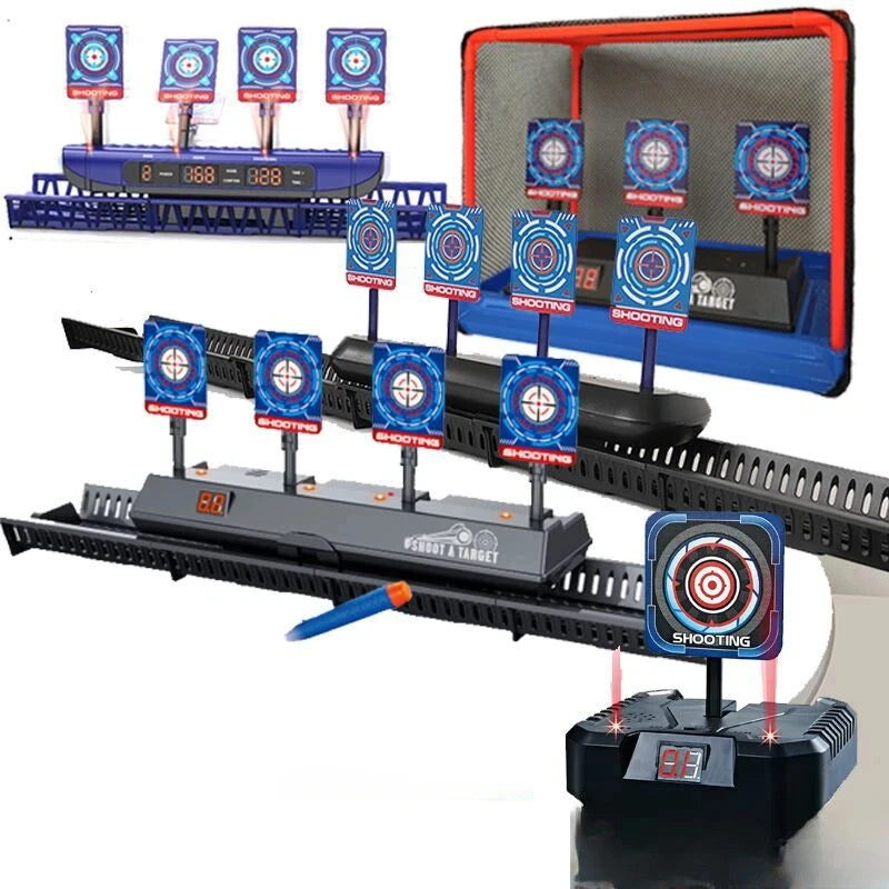 OBJETIVO ELÉCTRICO DE REINICIO AUTOMÁTICO PARA PISTOLAS NERF