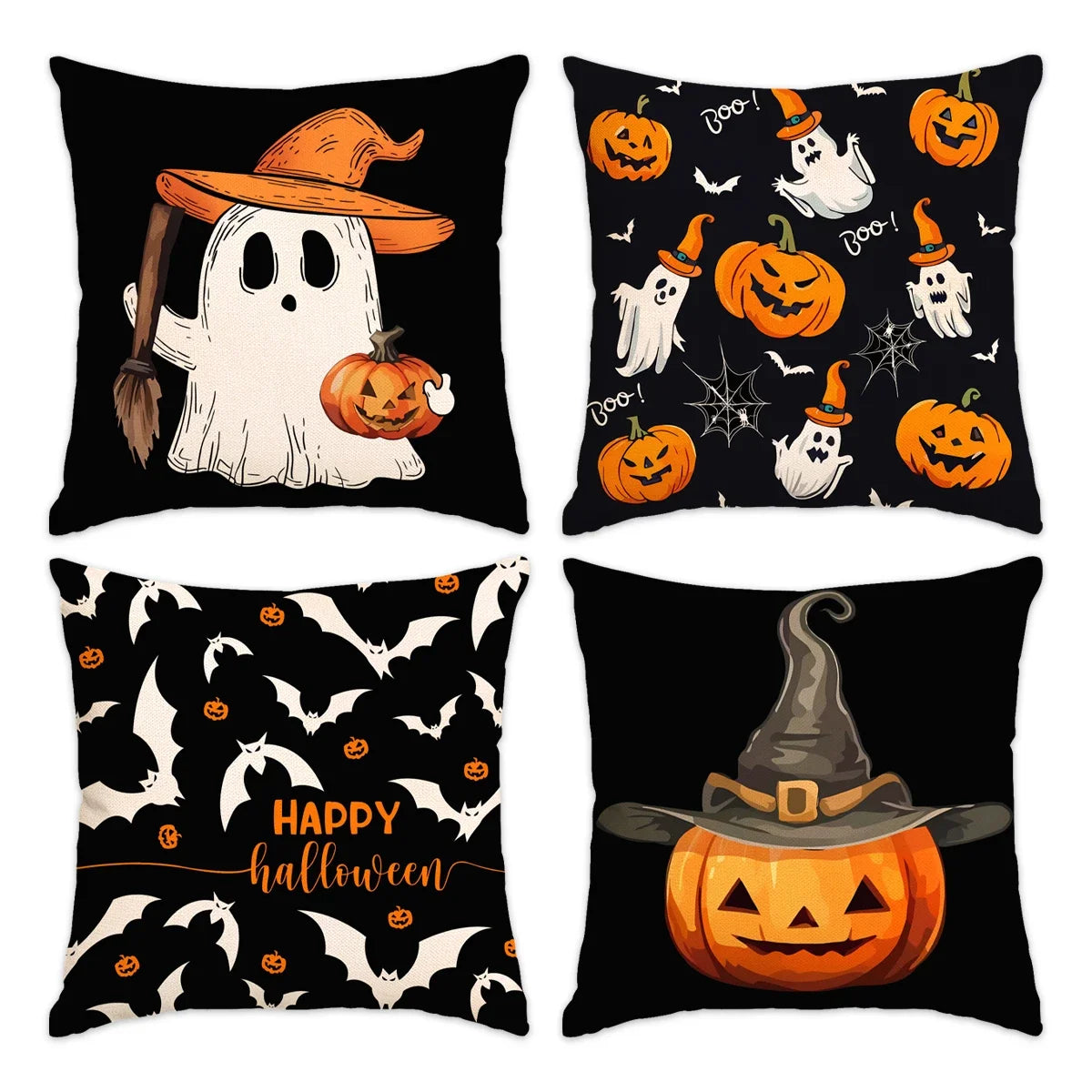 FUNDA DE DECORACIÓN DE HALLOWEEN DE COJÍN PARA SOFÁ