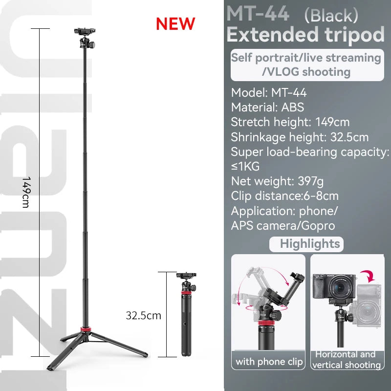 TRÍPODE Y SELFIE STICK
