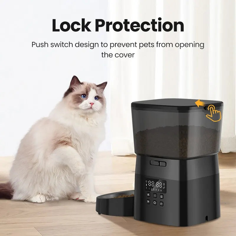 COMEDOR AUTOMÁTICO PARA MASCOTAS