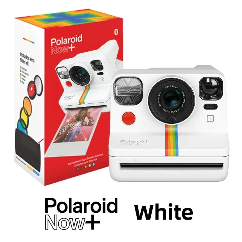 CÁMARA FOTOGRÁFICA POLAROID NOW+