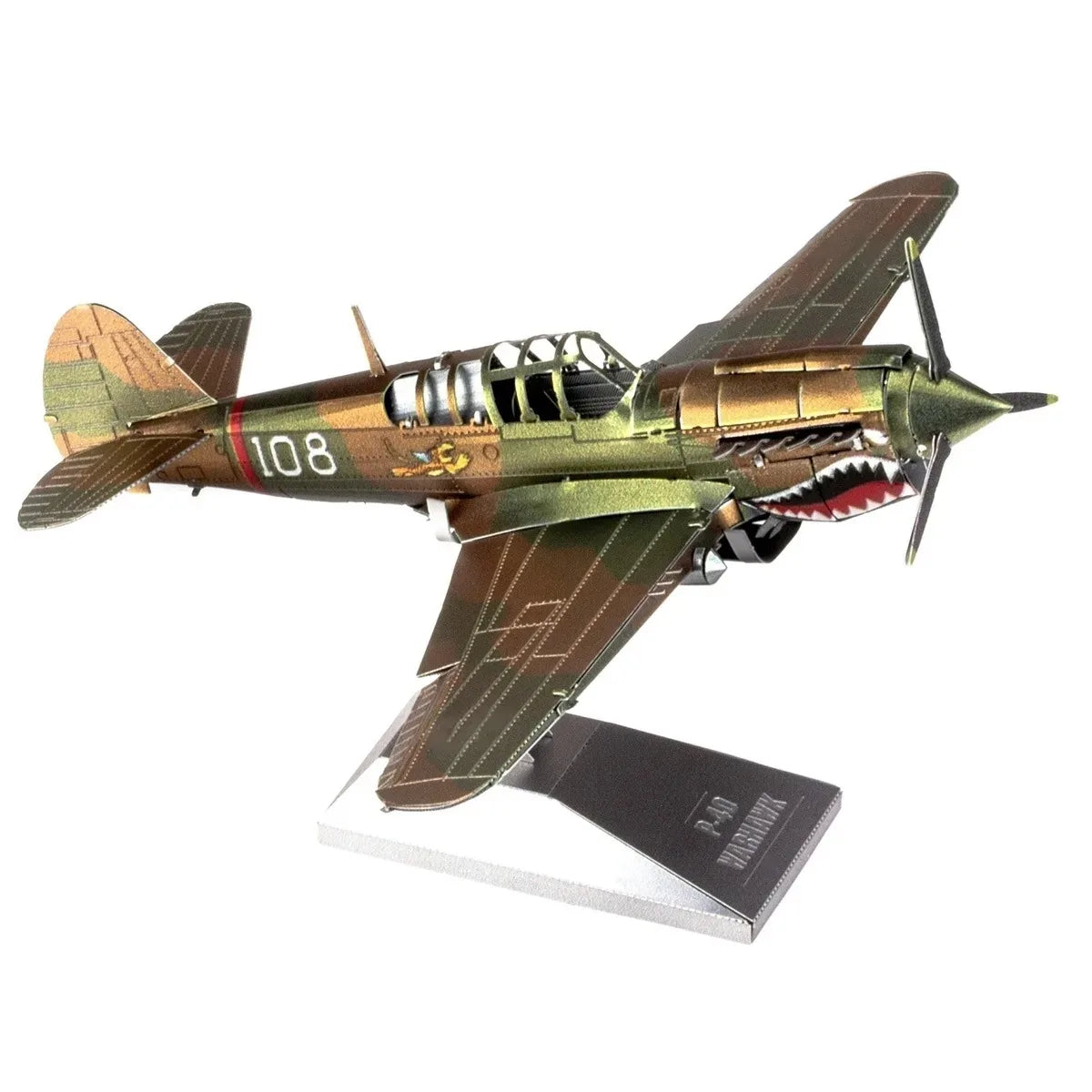 ROMPECABEZAS DE METAL 3D DE AERONAVES