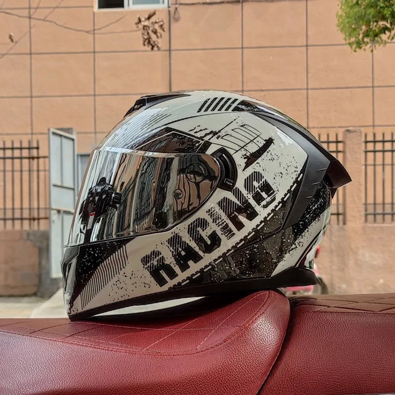 CASCO DE SEGURIDAD MODULAR PARA MOTOCICLETA
