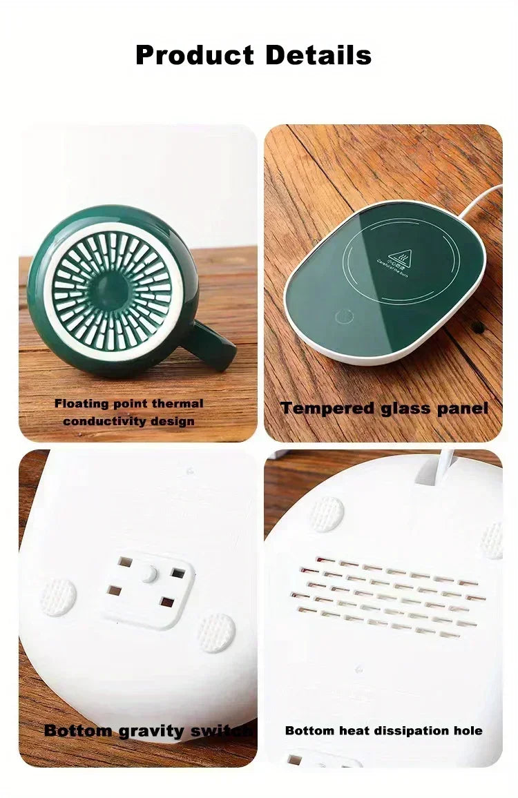 TAZA TERMOSTÁTICA DE CERAMICA