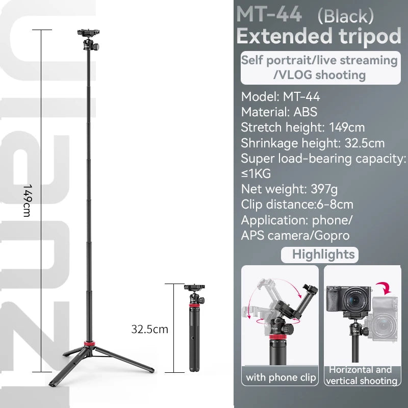 TRÍPODE Y SELFIE STICK