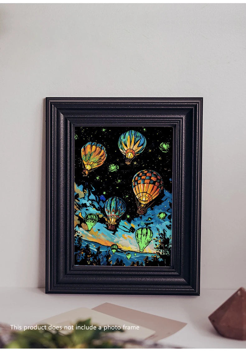 JUEGO DE 4 PIEZAS PARA PINTAR RASPANDO