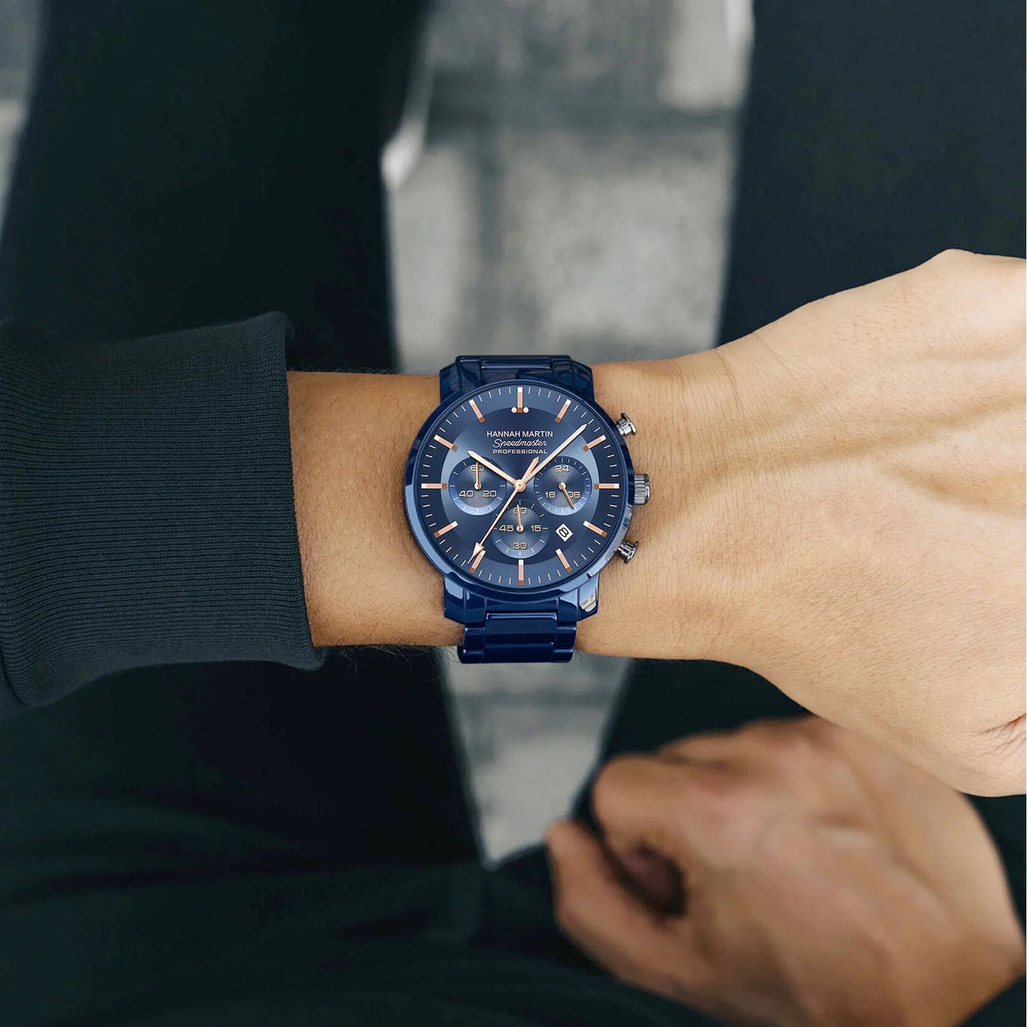 RELOJ HANNAH MARTIN 46mm