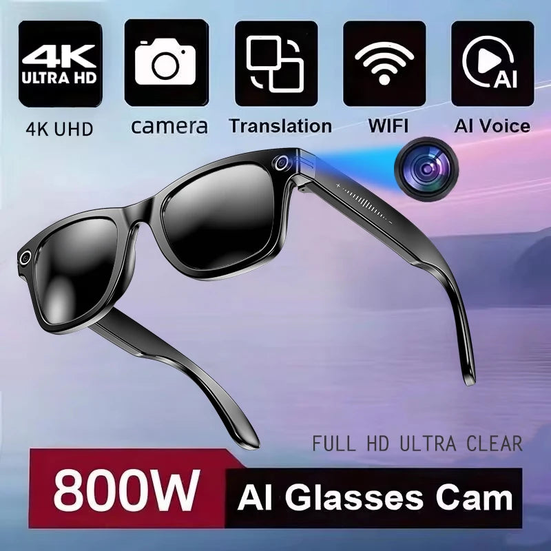 GAFAS INTELIGENTES CON GRABACIÓN DE FOTO Y VIDEO